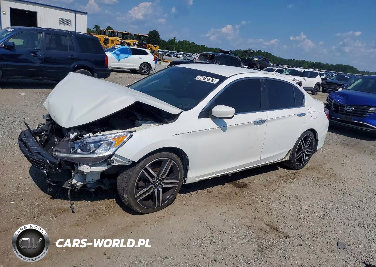 2016 Honda Accord Sport