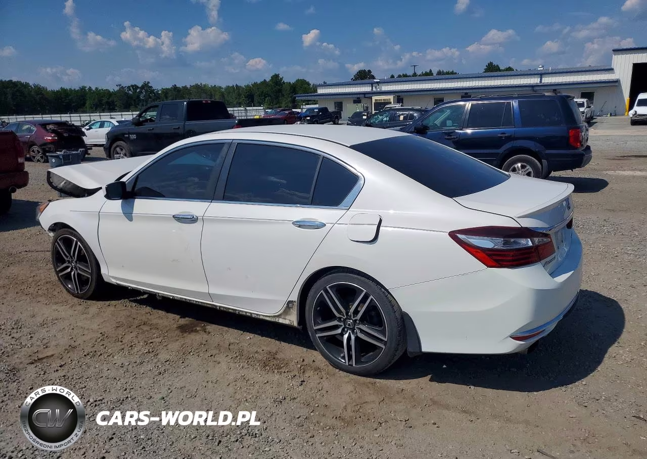 2016 Honda Accord Sport VIN:1HGCR2F5XGA198965 - 2