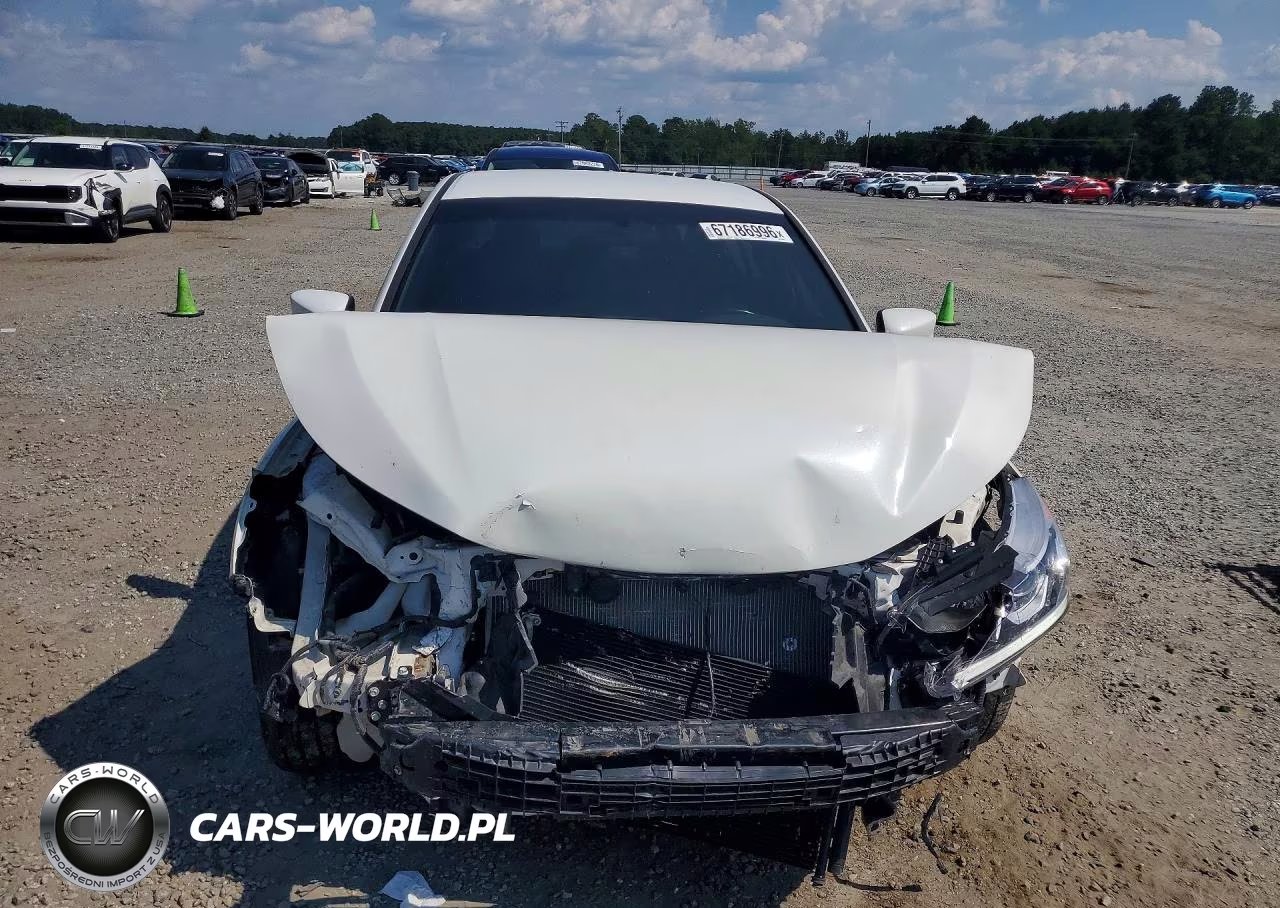 2016 Honda Accord Sport VIN:1HGCR2F5XGA198965 - 5