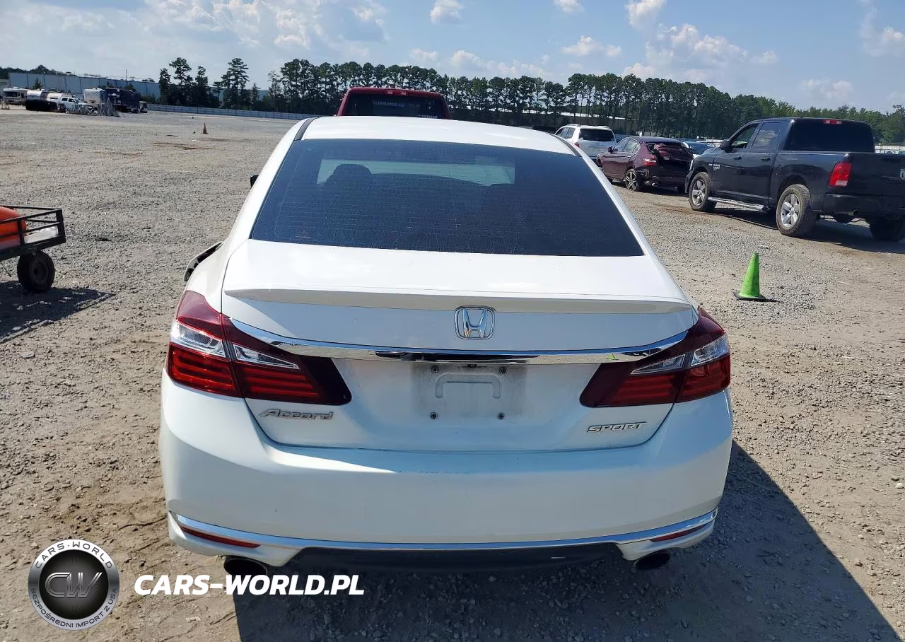 2016 Honda Accord Sport VIN:1HGCR2F5XGA198965 - 6