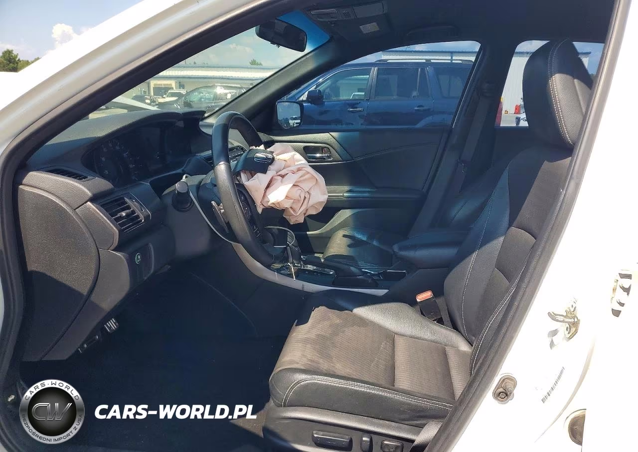 2016 Honda Accord Sport VIN:1HGCR2F5XGA198965 - 7