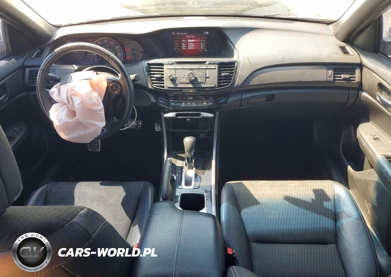 2016 Honda Accord Sport VIN:1HGCR2F5XGA198965 - 8