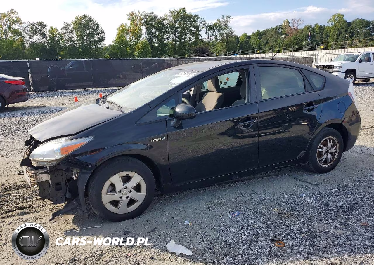 2010 Toyota Prius Ii VIN:JTDKN3DU9A0242747 - 1