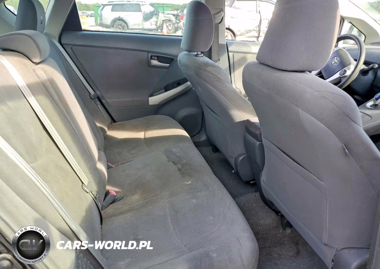 2010 Toyota Prius Ii VIN:JTDKN3DU9A0242747 - 10
