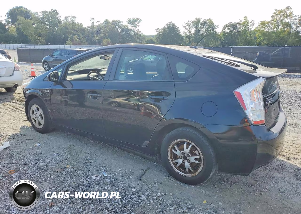 2010 Toyota Prius Ii VIN:JTDKN3DU9A0242747 - 2