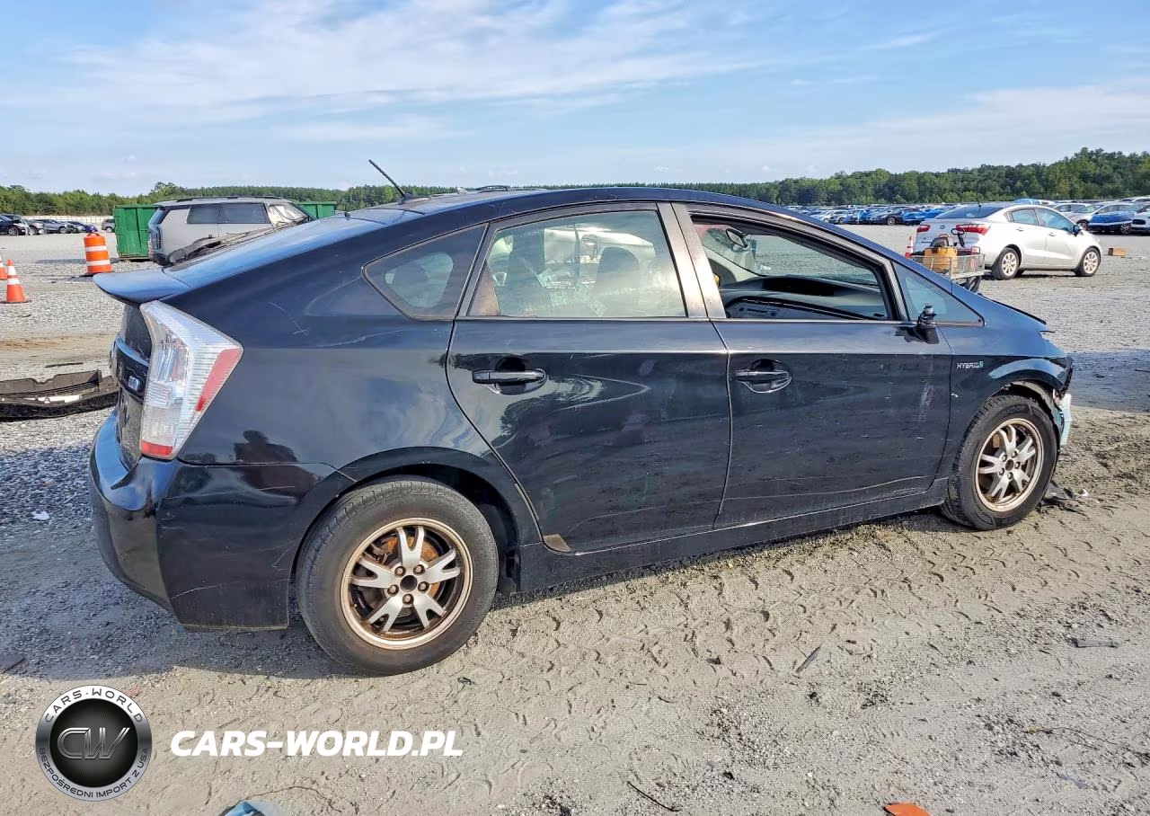 2010 Toyota Prius Ii VIN:JTDKN3DU9A0242747 - 3