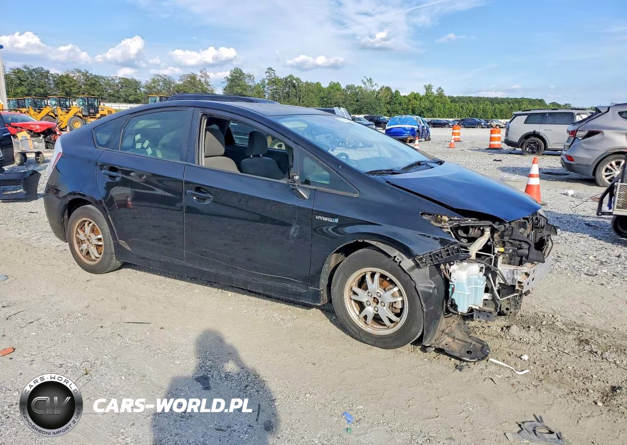 2010 Toyota Prius Ii VIN:JTDKN3DU9A0242747 - 4