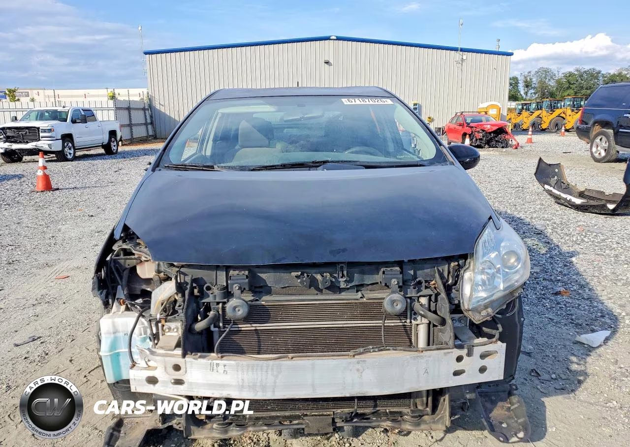 2010 Toyota Prius Ii VIN:JTDKN3DU9A0242747 - 5