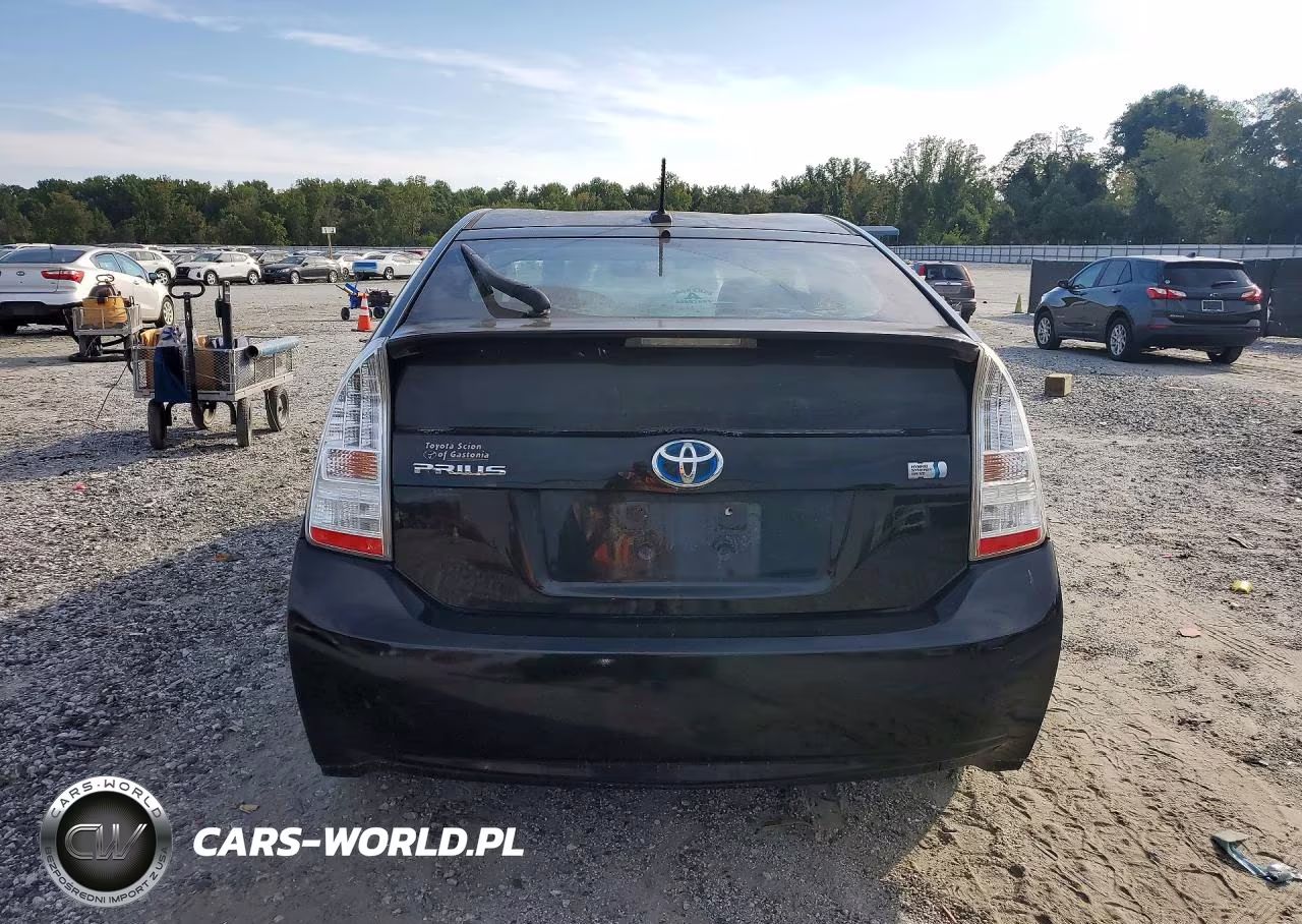 2010 Toyota Prius Ii VIN:JTDKN3DU9A0242747 - 6