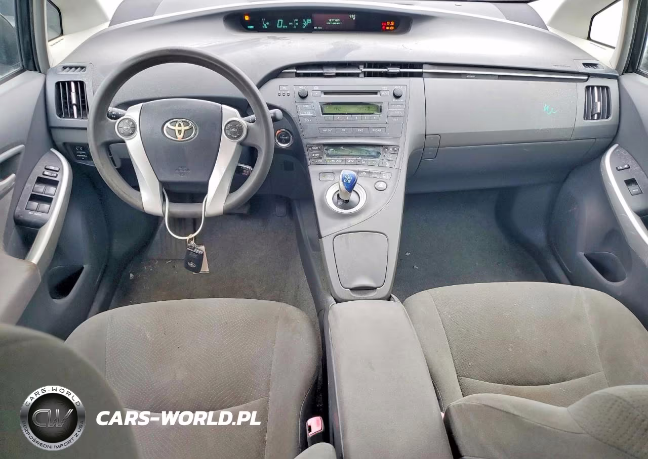 2010 Toyota Prius Ii VIN:JTDKN3DU9A0242747 - 8