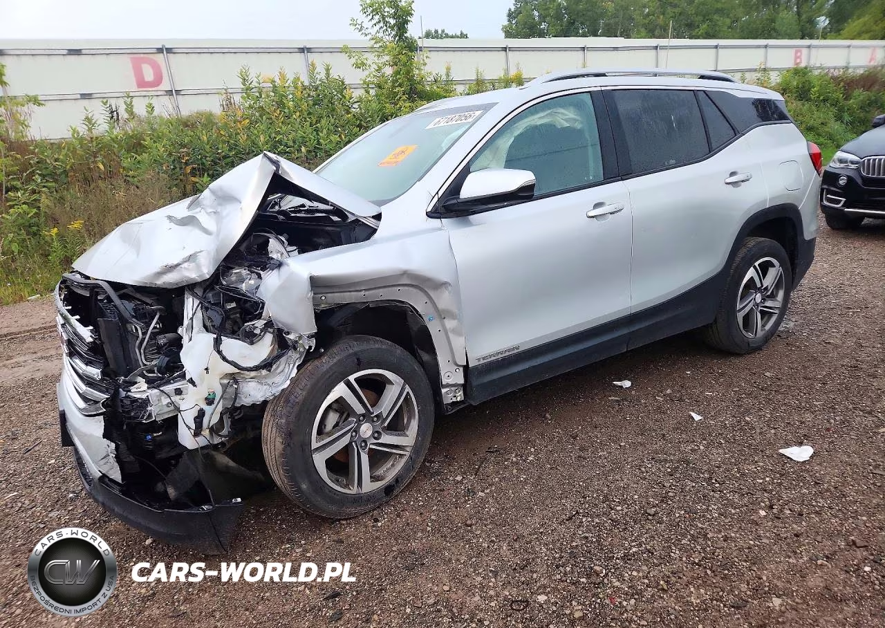 2019 GMC Terrain Slt – zdjęcie 1 z 13