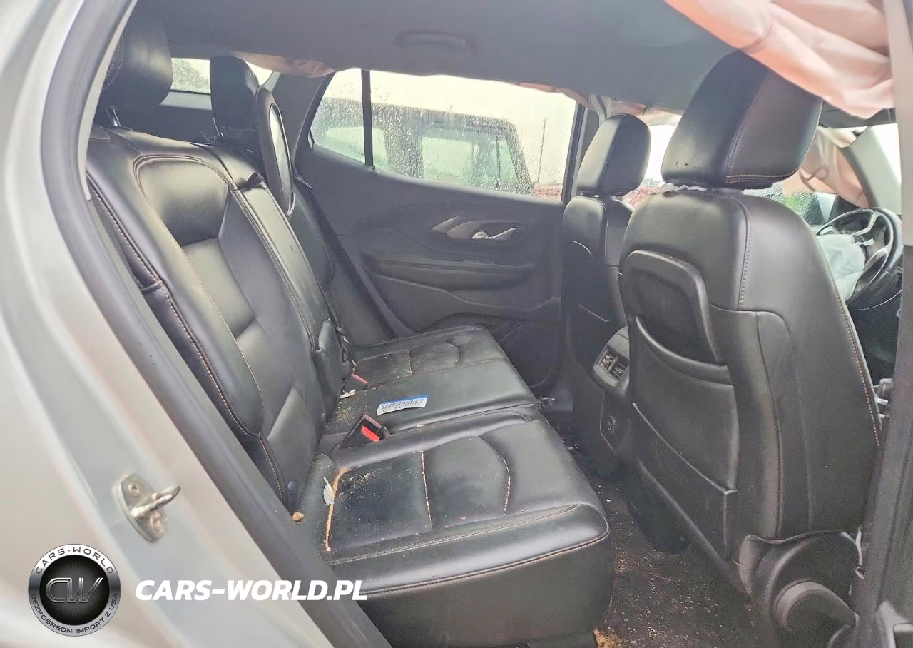 2019 GMC Terrain Slt VIN:3GKALVEV7KL201398 - 11