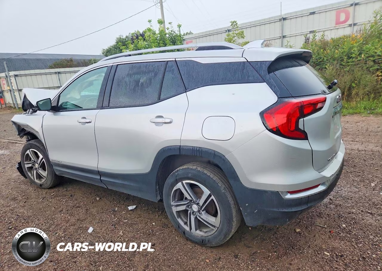 2019 GMC Terrain Slt VIN:3GKALVEV7KL201398 - 2