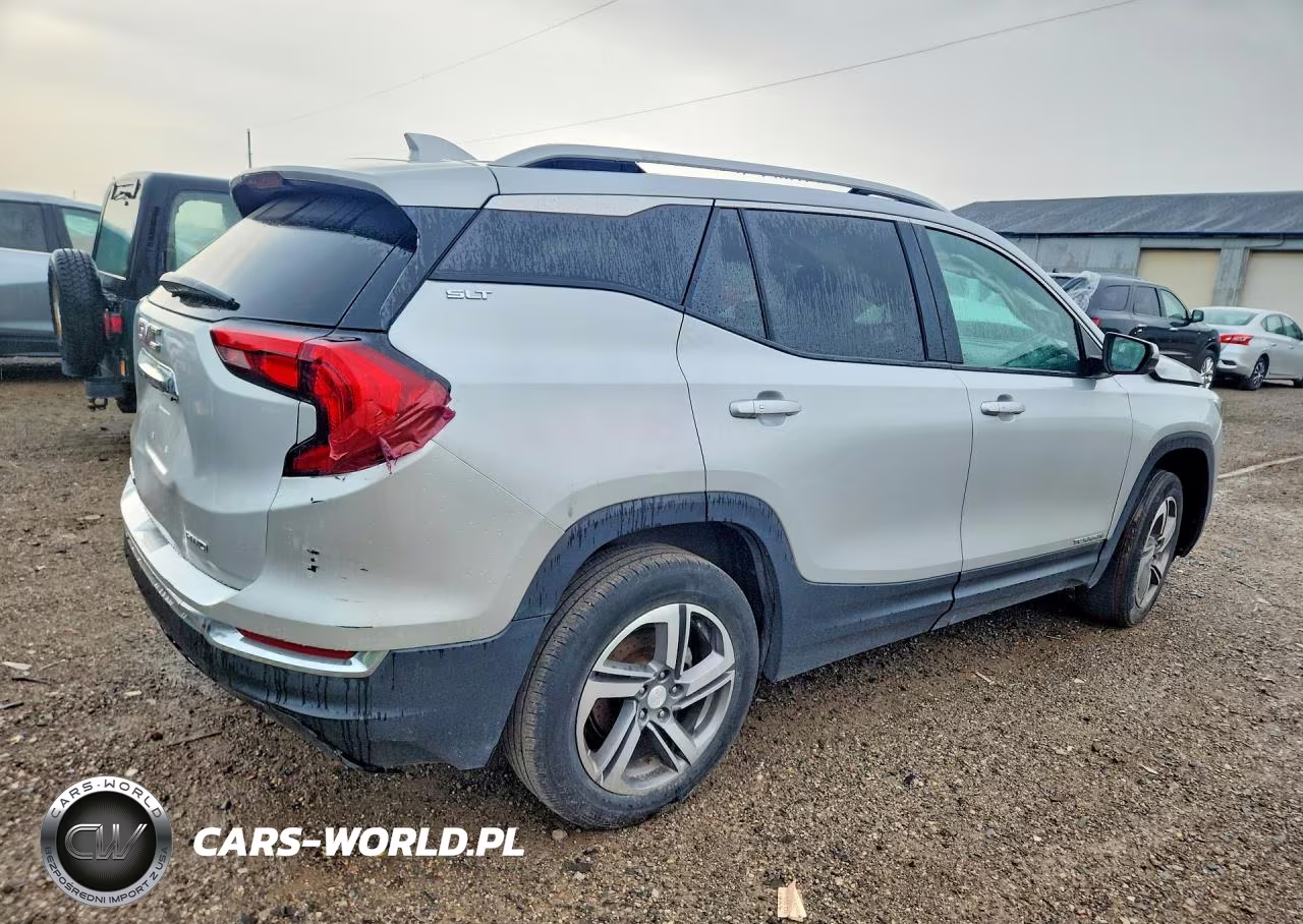 2019 GMC Terrain Slt VIN:3GKALVEV7KL201398 - 3