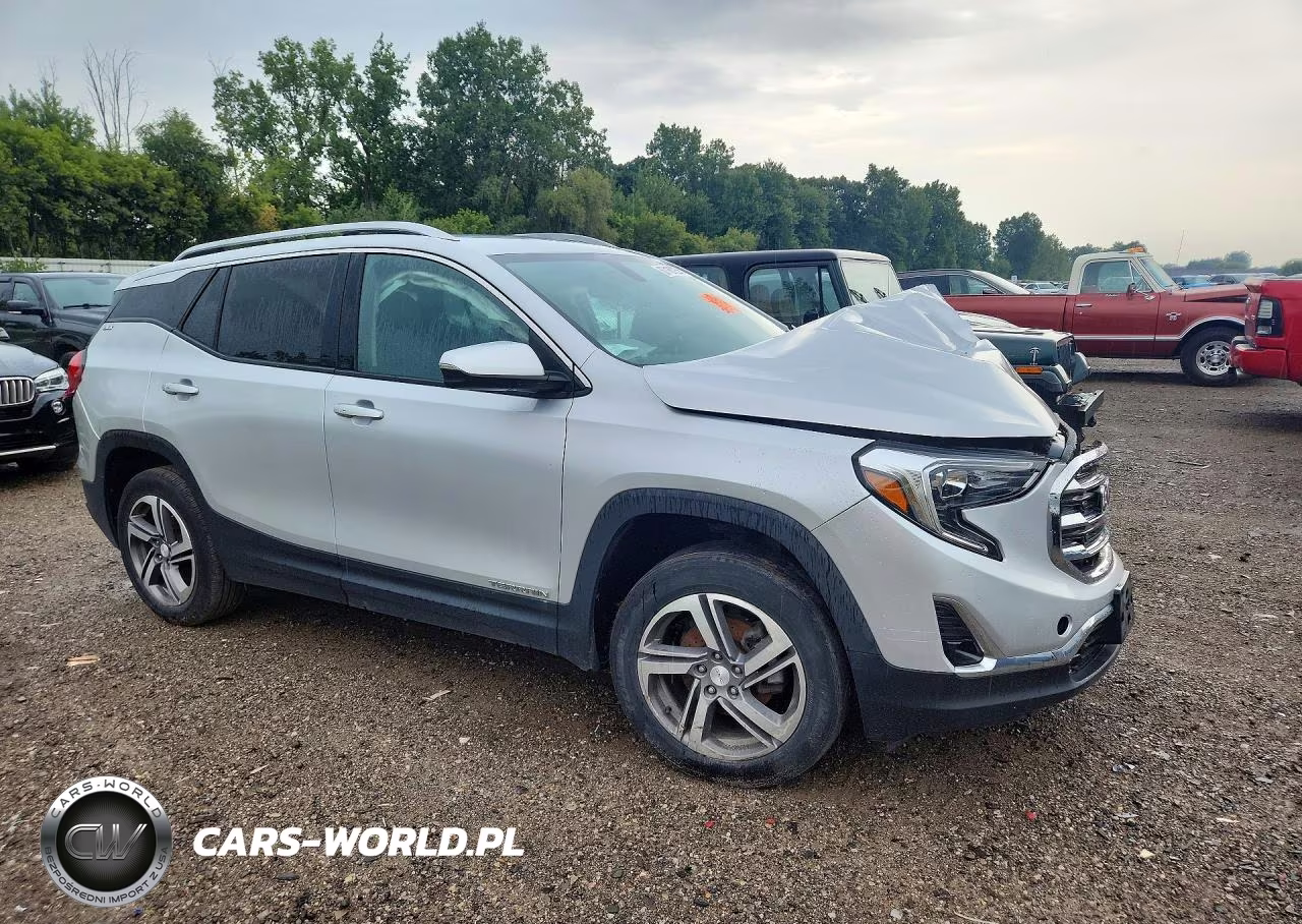 2019 GMC Terrain Slt VIN:3GKALVEV7KL201398 - 4