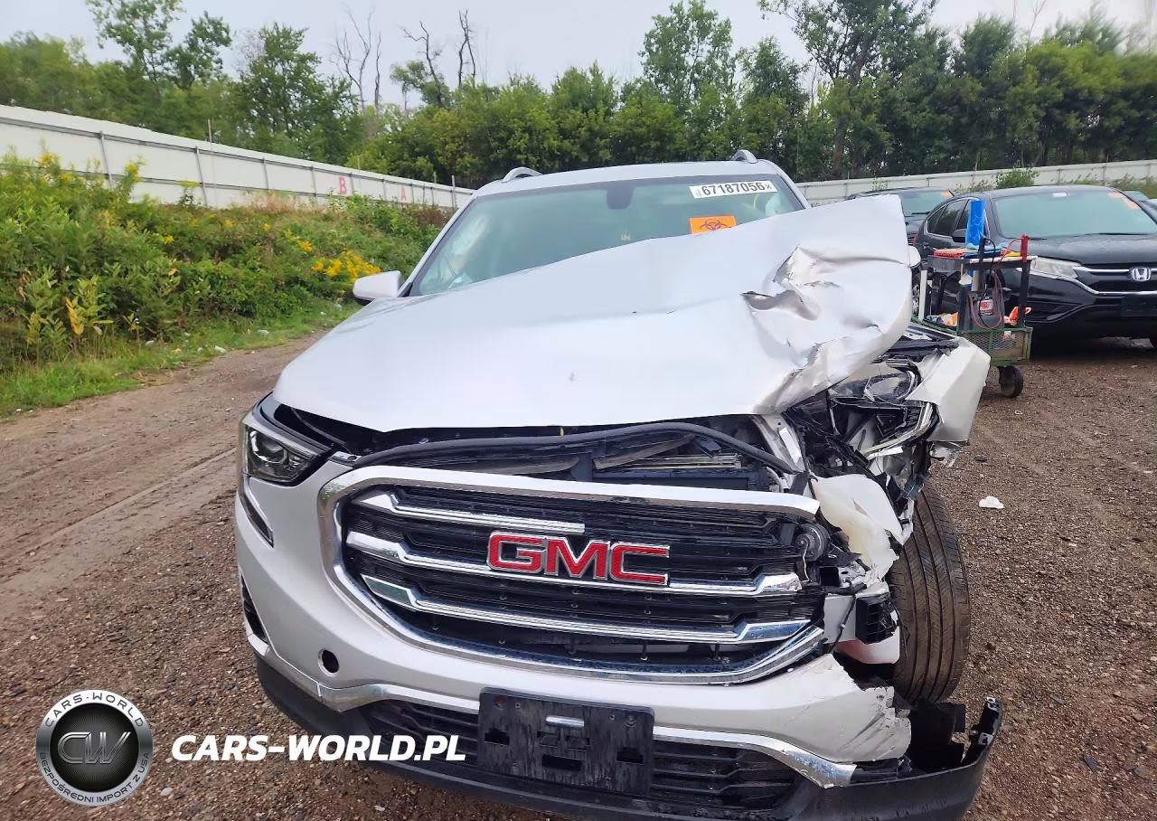 2019 GMC Terrain Slt VIN:3GKALVEV7KL201398 - 5