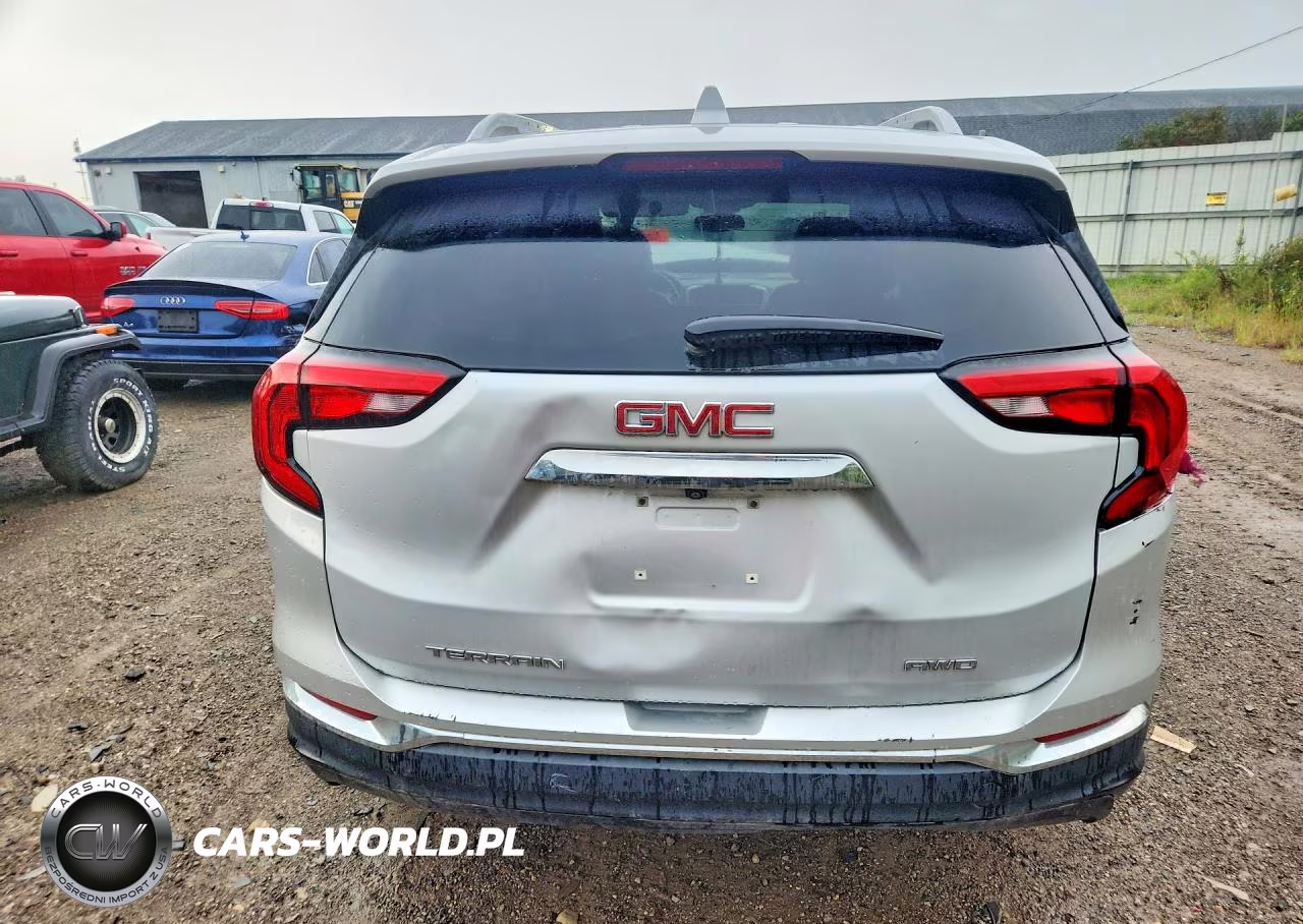 2019 GMC Terrain Slt VIN:3GKALVEV7KL201398 - 6
