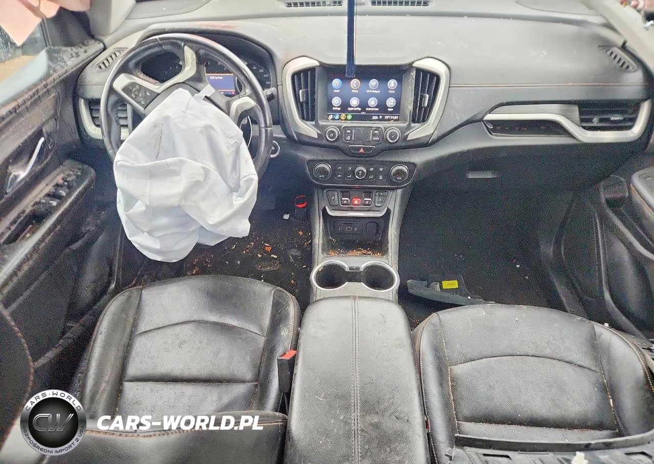 2019 GMC Terrain Slt VIN:3GKALVEV7KL201398 - 8