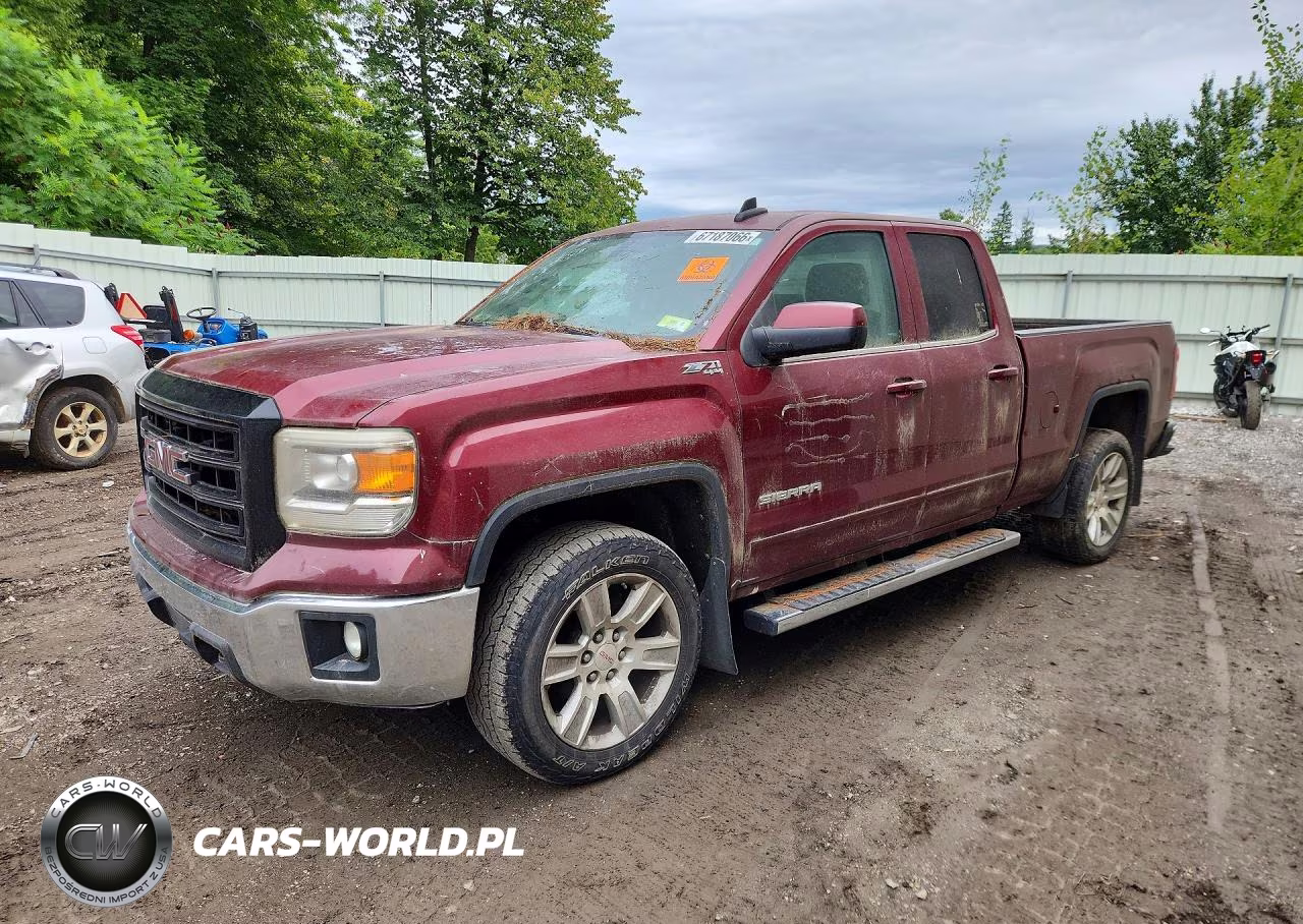 2015 GMC Sierra K1500 Sle