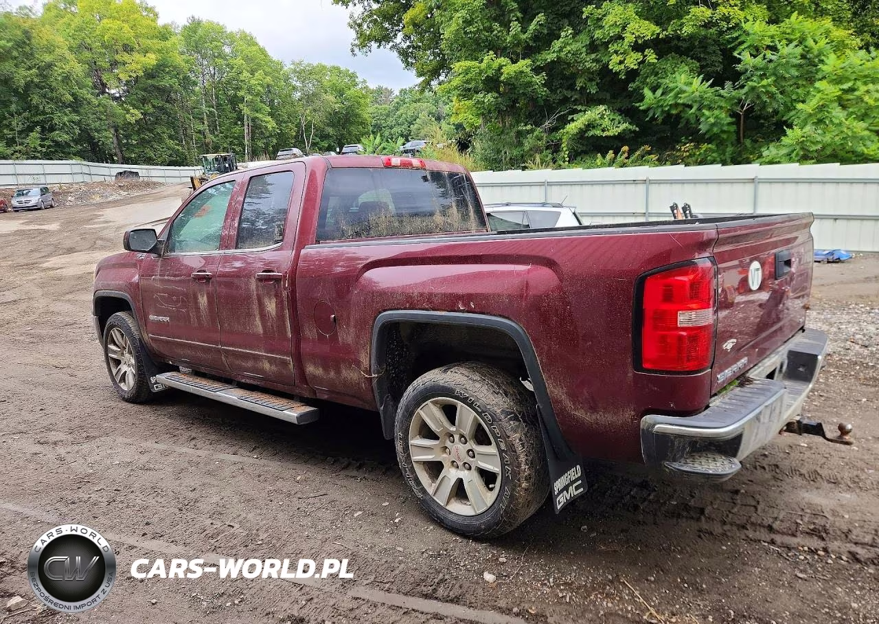 2015 GMC Sierra K1500 Sle VIN:1GTV2UEH5FZ222561 - 2