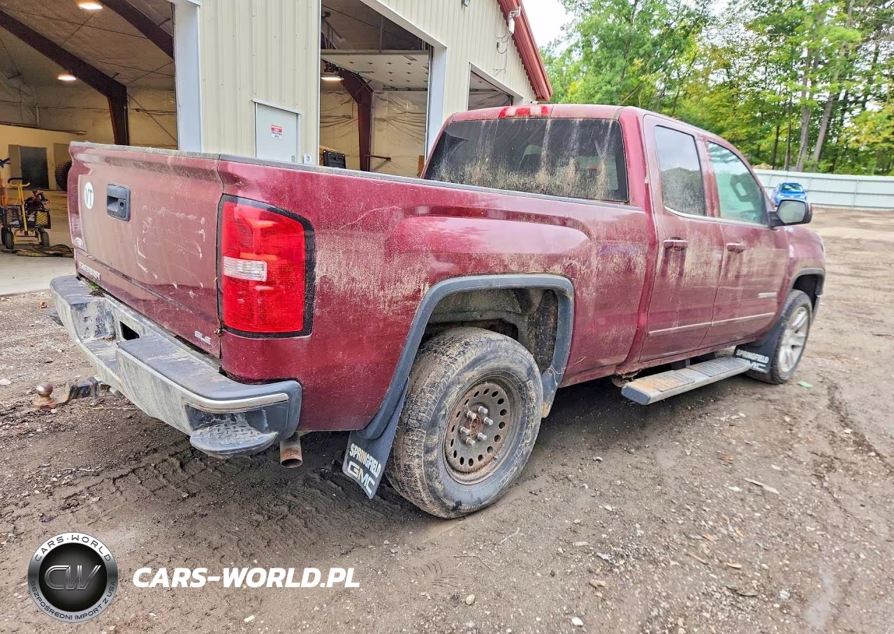 2015 GMC Sierra K1500 Sle VIN:1GTV2UEH5FZ222561 - 3