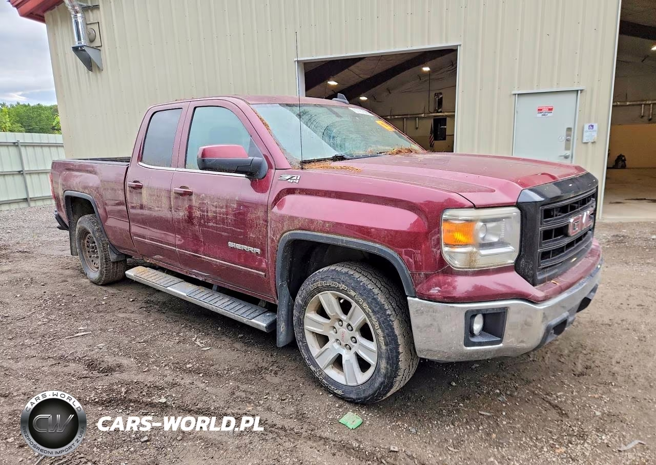 2015 GMC Sierra K1500 Sle VIN:1GTV2UEH5FZ222561 - 4