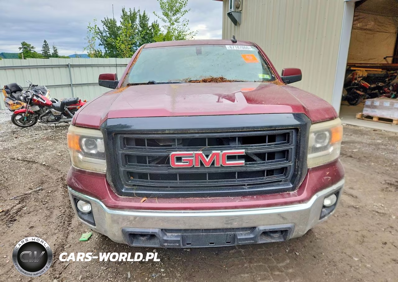 2015 GMC Sierra K1500 Sle VIN:1GTV2UEH5FZ222561 - 5