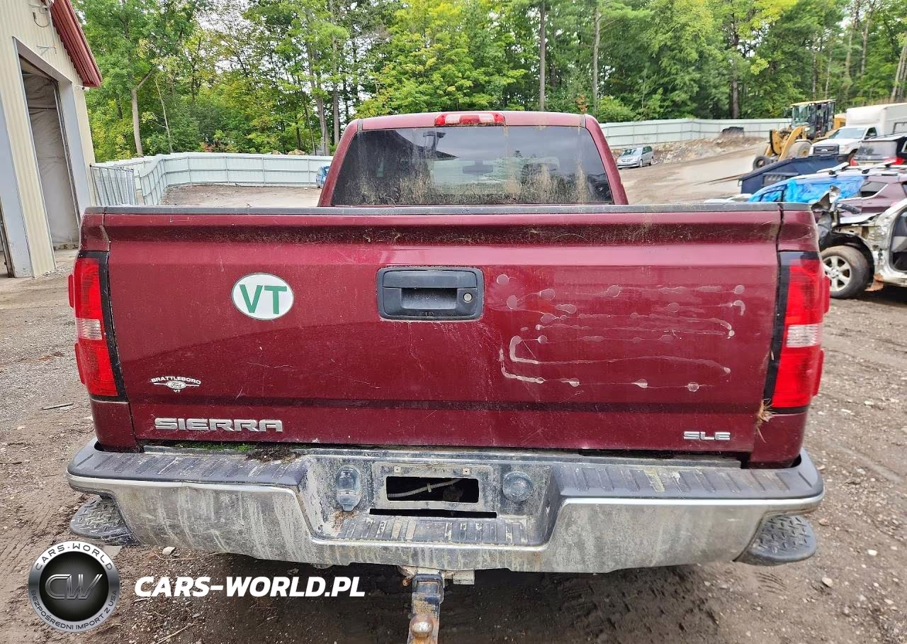 2015 GMC Sierra K1500 Sle VIN:1GTV2UEH5FZ222561 - 6