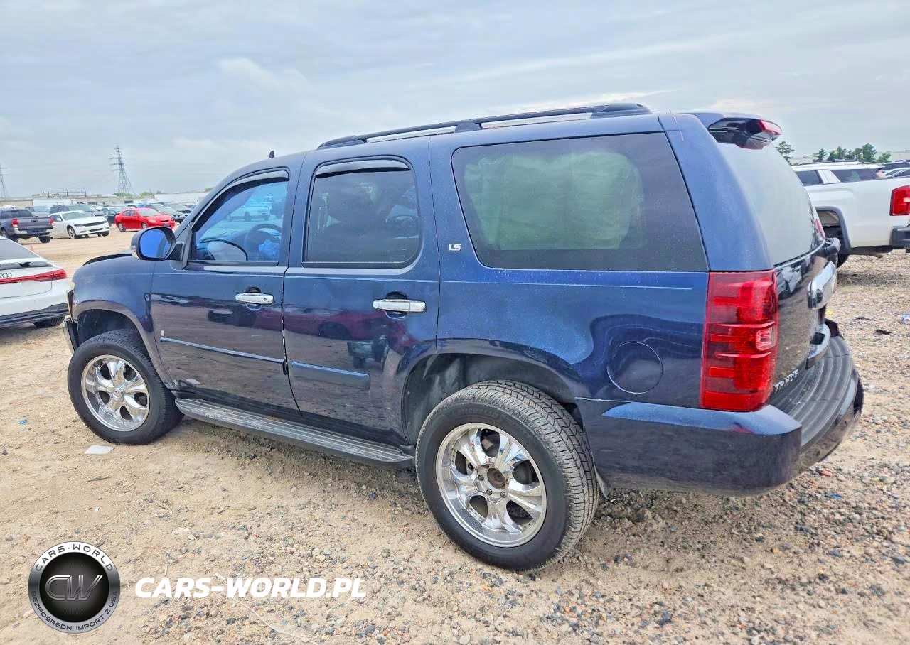 2009 Chevrolet Tahoe C1500 Ls VIN:1GNFC13C99R112003 - 2