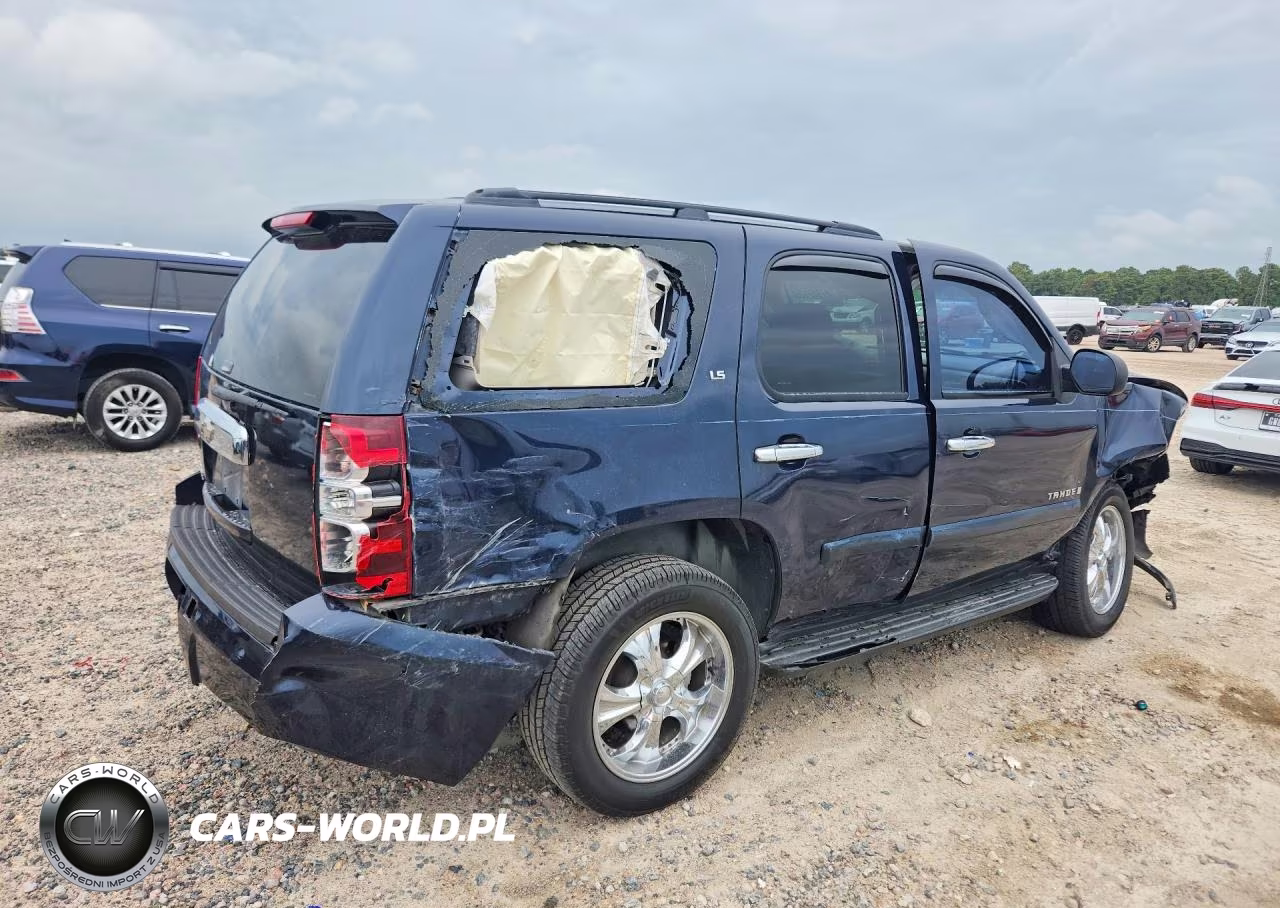 2009 Chevrolet Tahoe C1500 Ls VIN:1GNFC13C99R112003 - 3