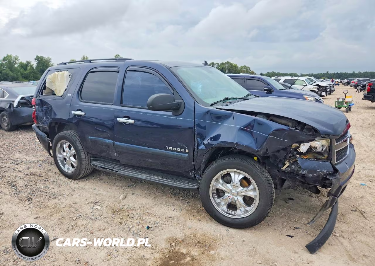2009 Chevrolet Tahoe C1500 Ls VIN:1GNFC13C99R112003 - 4
