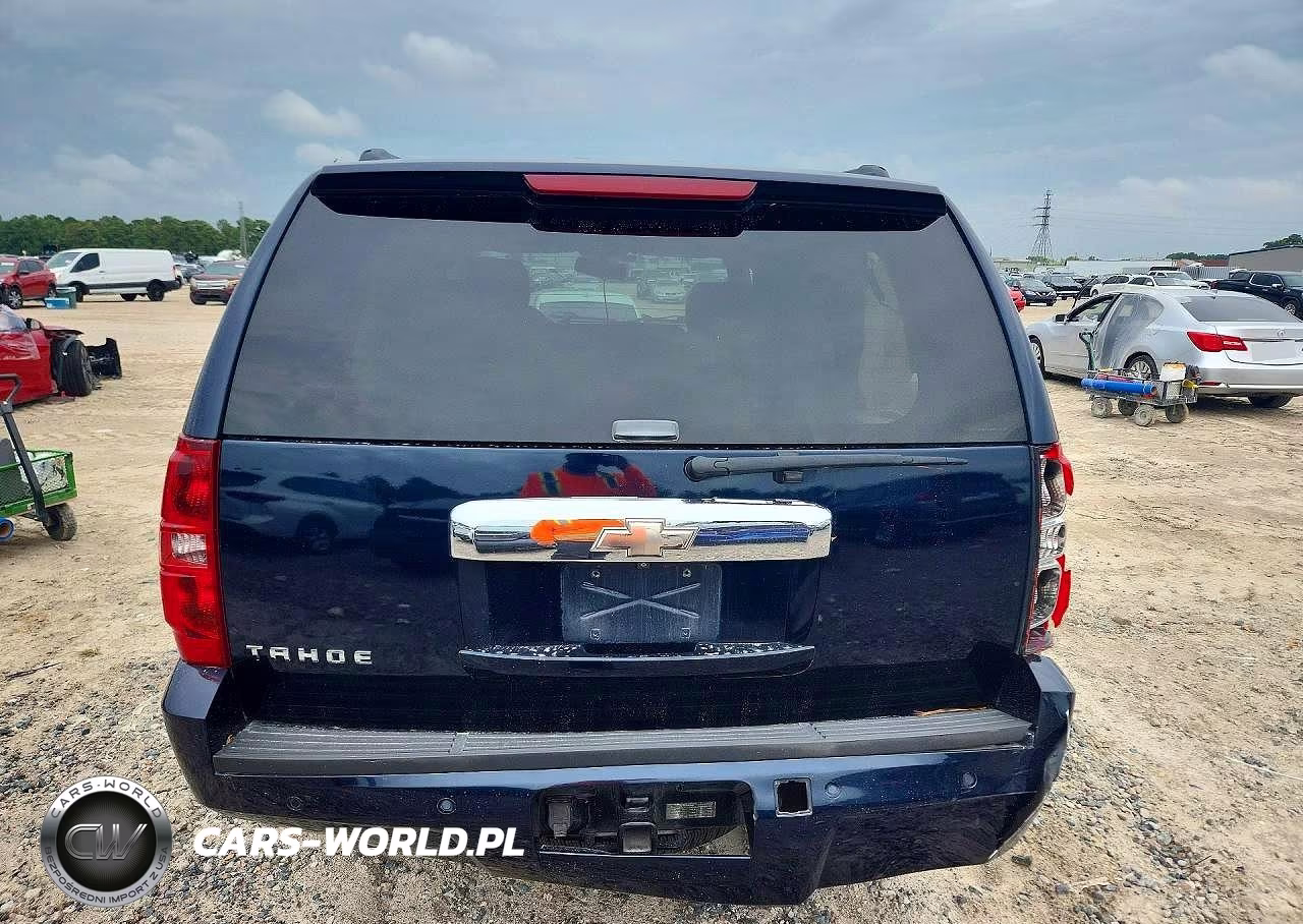 2009 Chevrolet Tahoe C1500 Ls VIN:1GNFC13C99R112003 - 6