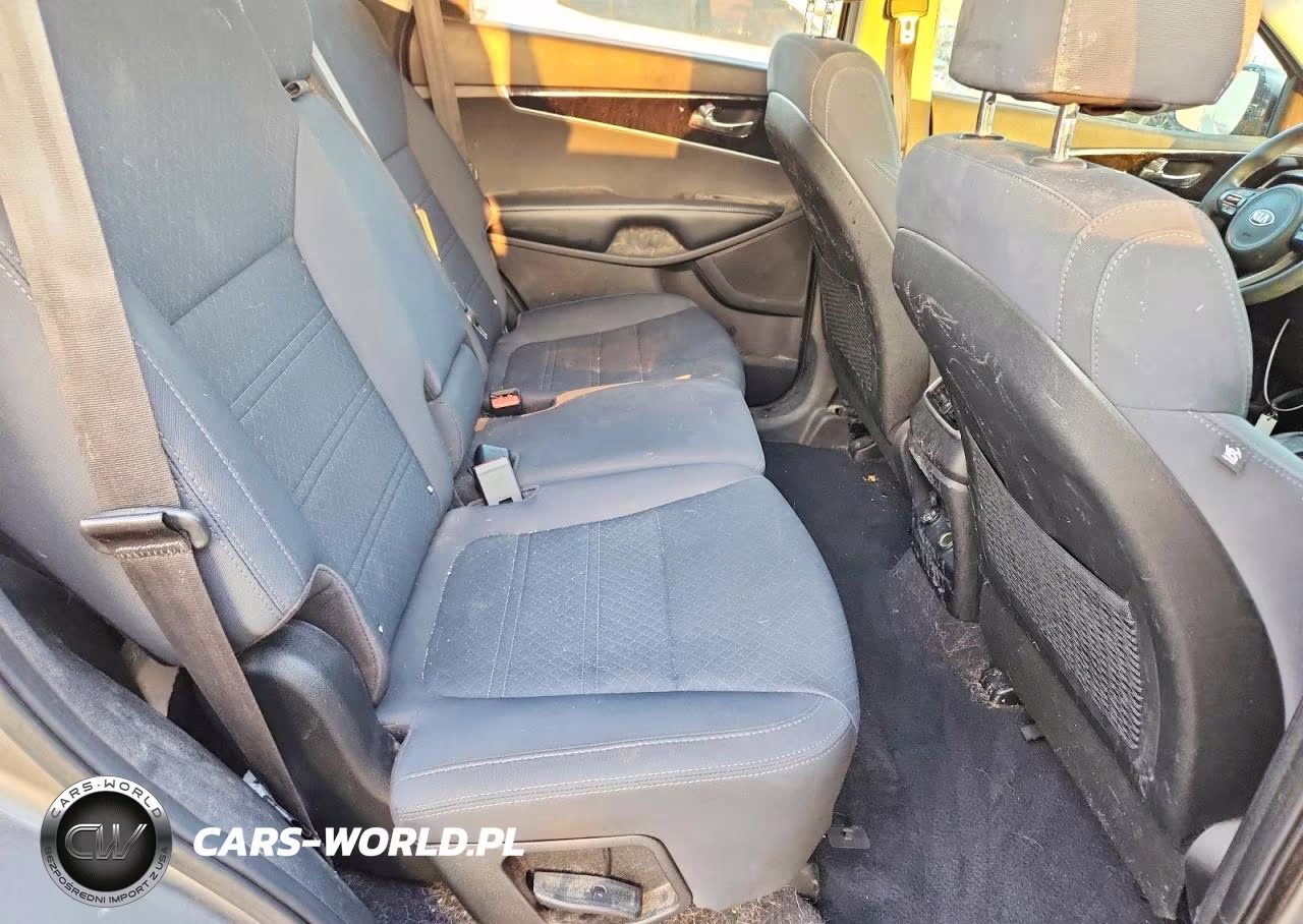 2018 Kia Sorento Lx VIN:5XYPG4A33JG346033 - 10