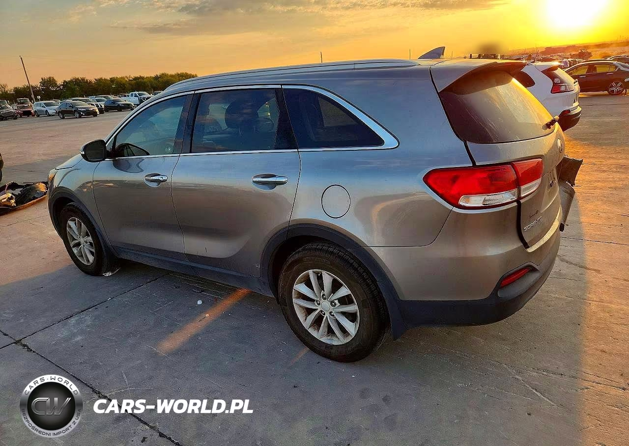 2018 Kia Sorento Lx VIN:5XYPG4A33JG346033 - 2