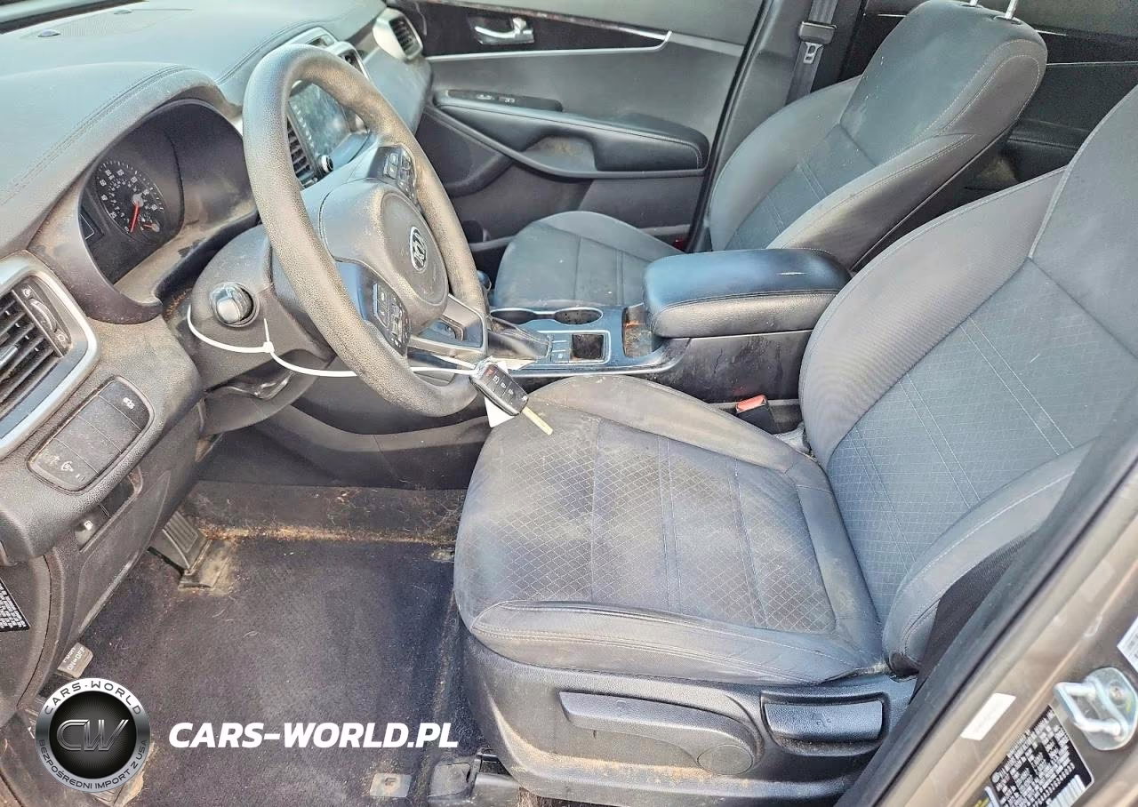 2018 Kia Sorento Lx VIN:5XYPG4A33JG346033 - 7