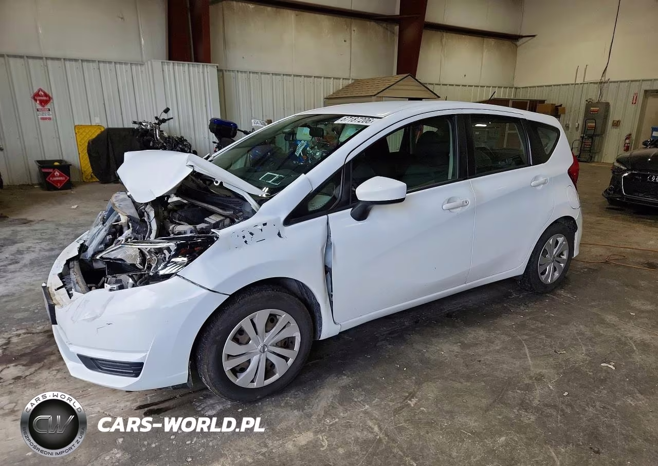 2019 Nissan Versa Note S
