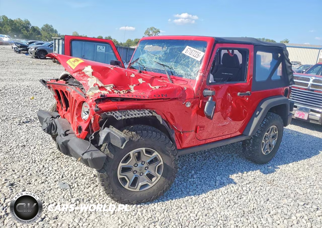 2014 Jeep Wrangler Rubicon VIN:1C4BJWCG2EL248273 - 1