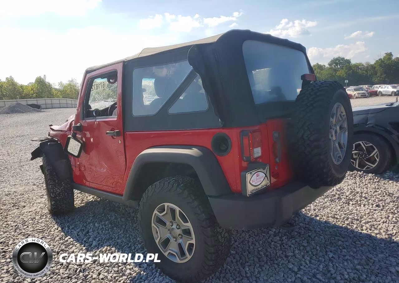 2014 Jeep Wrangler Rubicon VIN:1C4BJWCG2EL248273 - 2