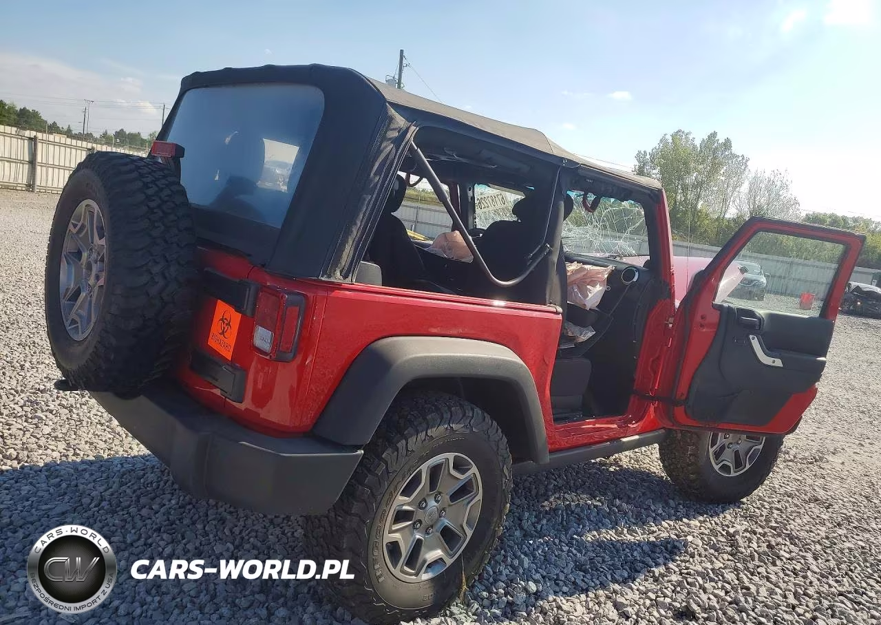 2014 Jeep Wrangler Rubicon VIN:1C4BJWCG2EL248273 - 3