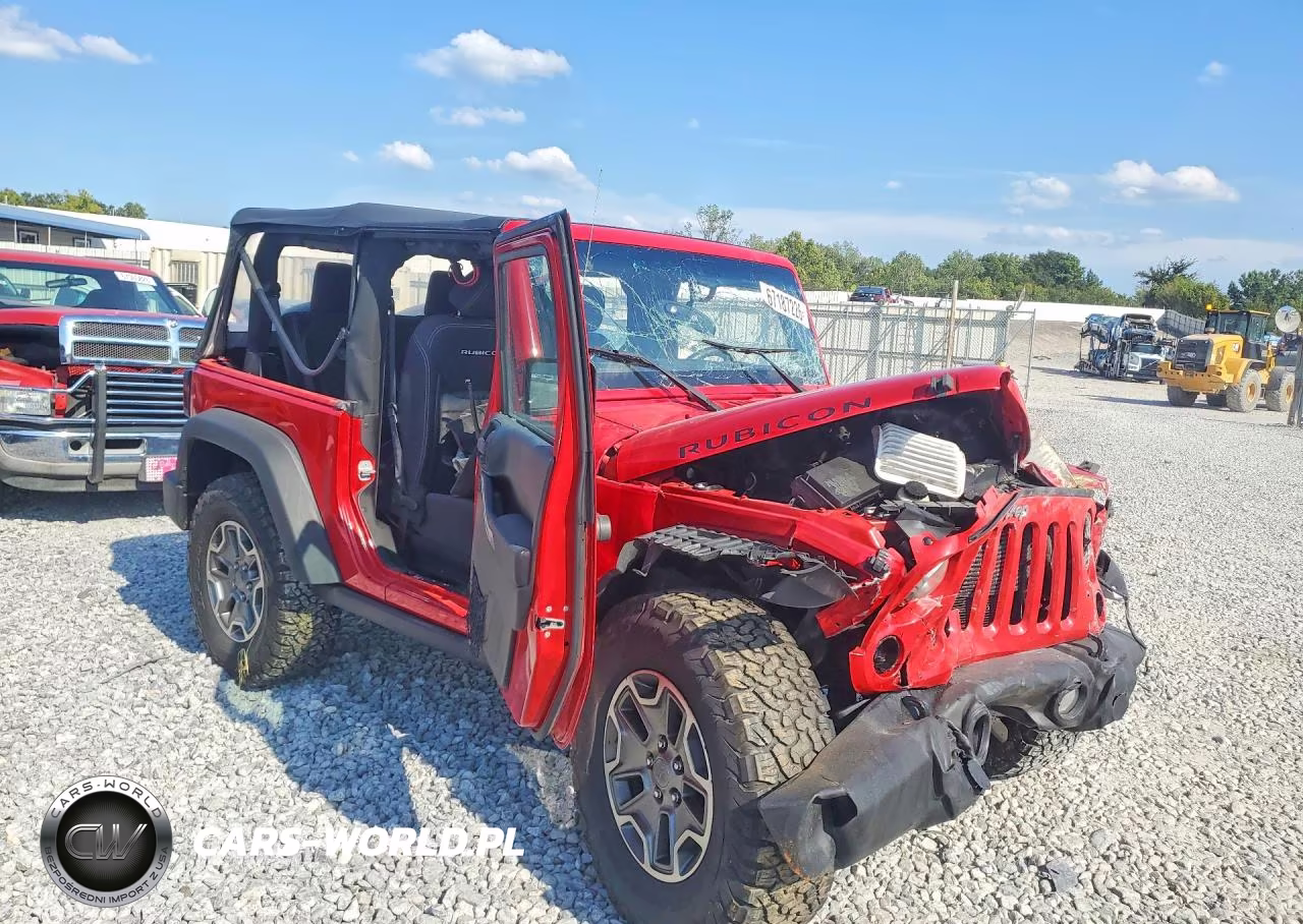 2014 Jeep Wrangler Rubicon VIN:1C4BJWCG2EL248273 - 4
