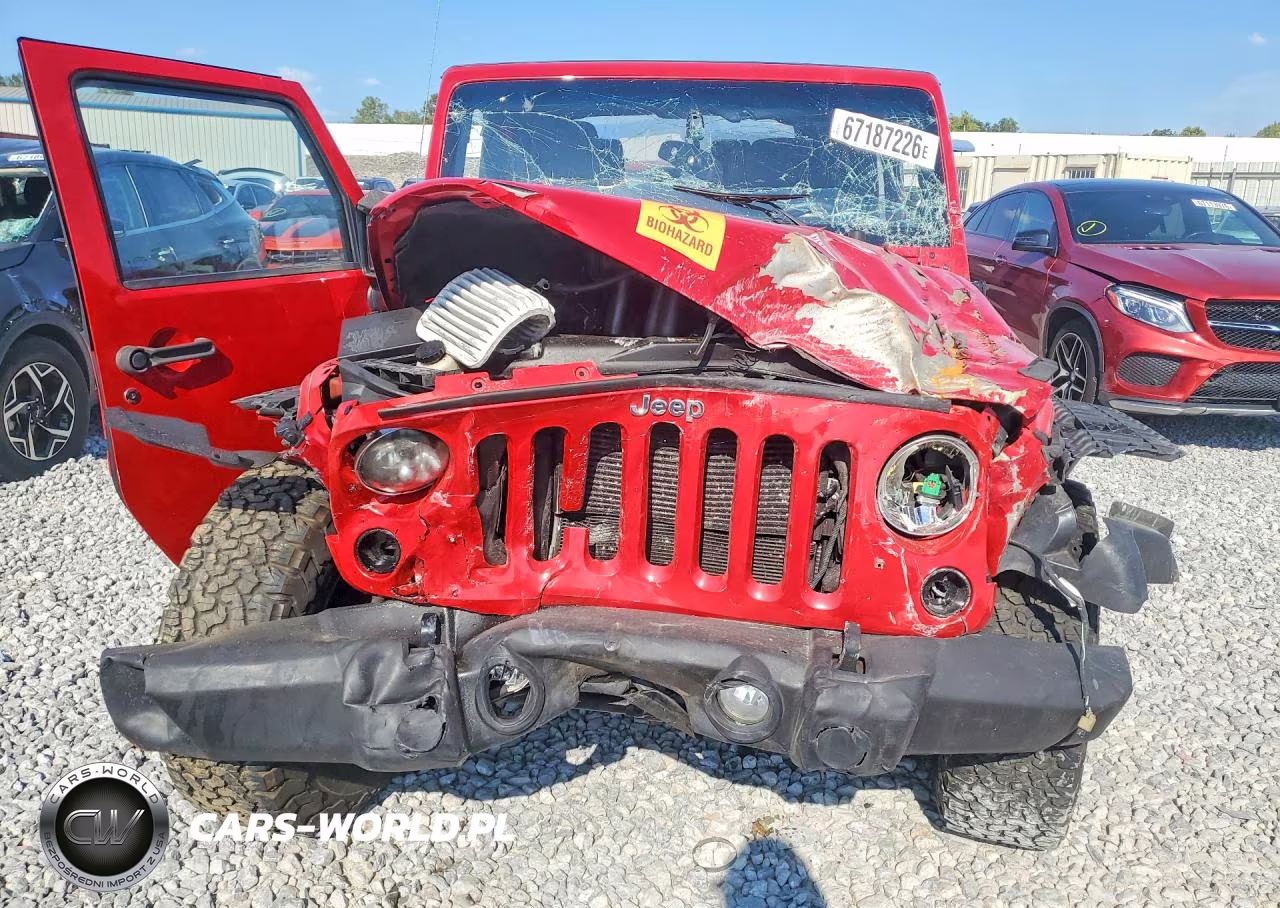 2014 Jeep Wrangler Rubicon VIN:1C4BJWCG2EL248273 - 5
