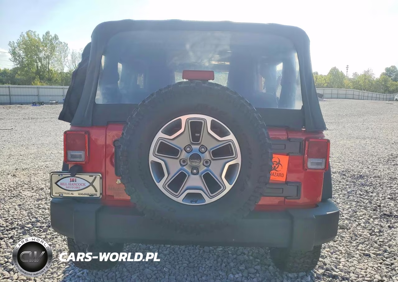 2014 Jeep Wrangler Rubicon VIN:1C4BJWCG2EL248273 - 6