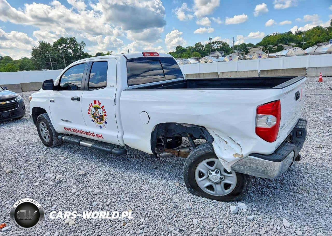 2019 Toyota Tundra Sr5 VIN:5TFUW5F10KX820635 - 2