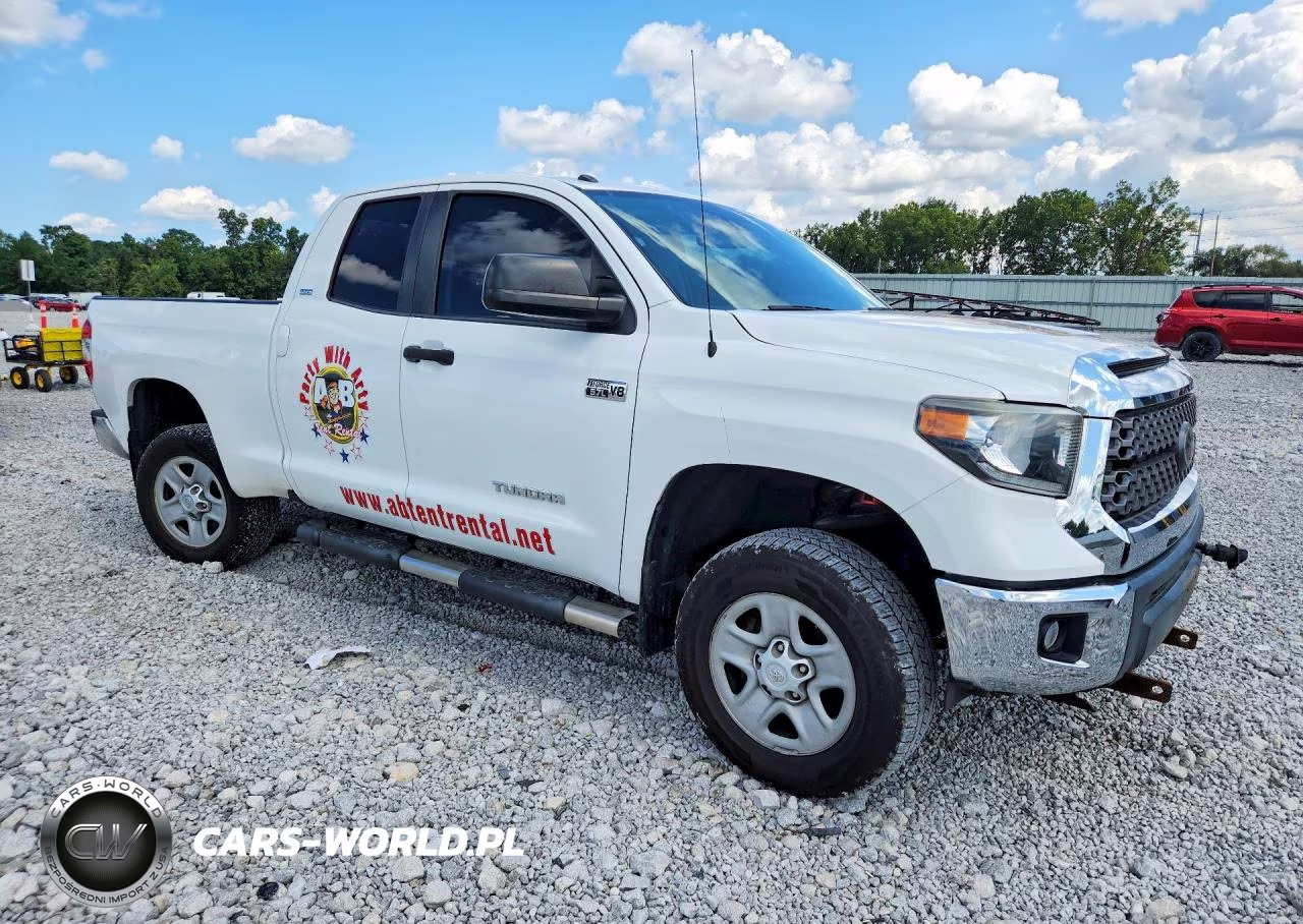 2019 Toyota Tundra Sr5 VIN:5TFUW5F10KX820635 - 4