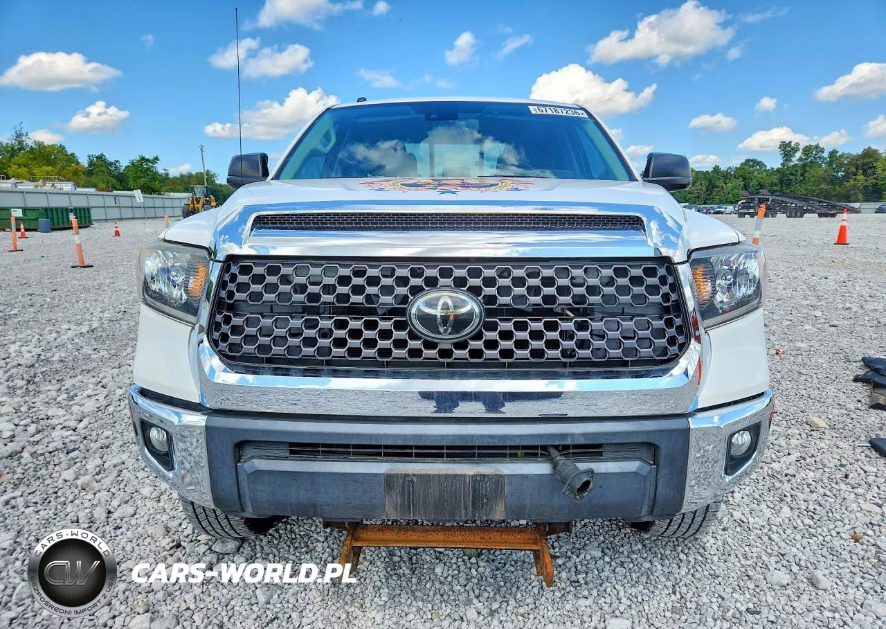2019 Toyota Tundra Sr5 VIN:5TFUW5F10KX820635 - 5