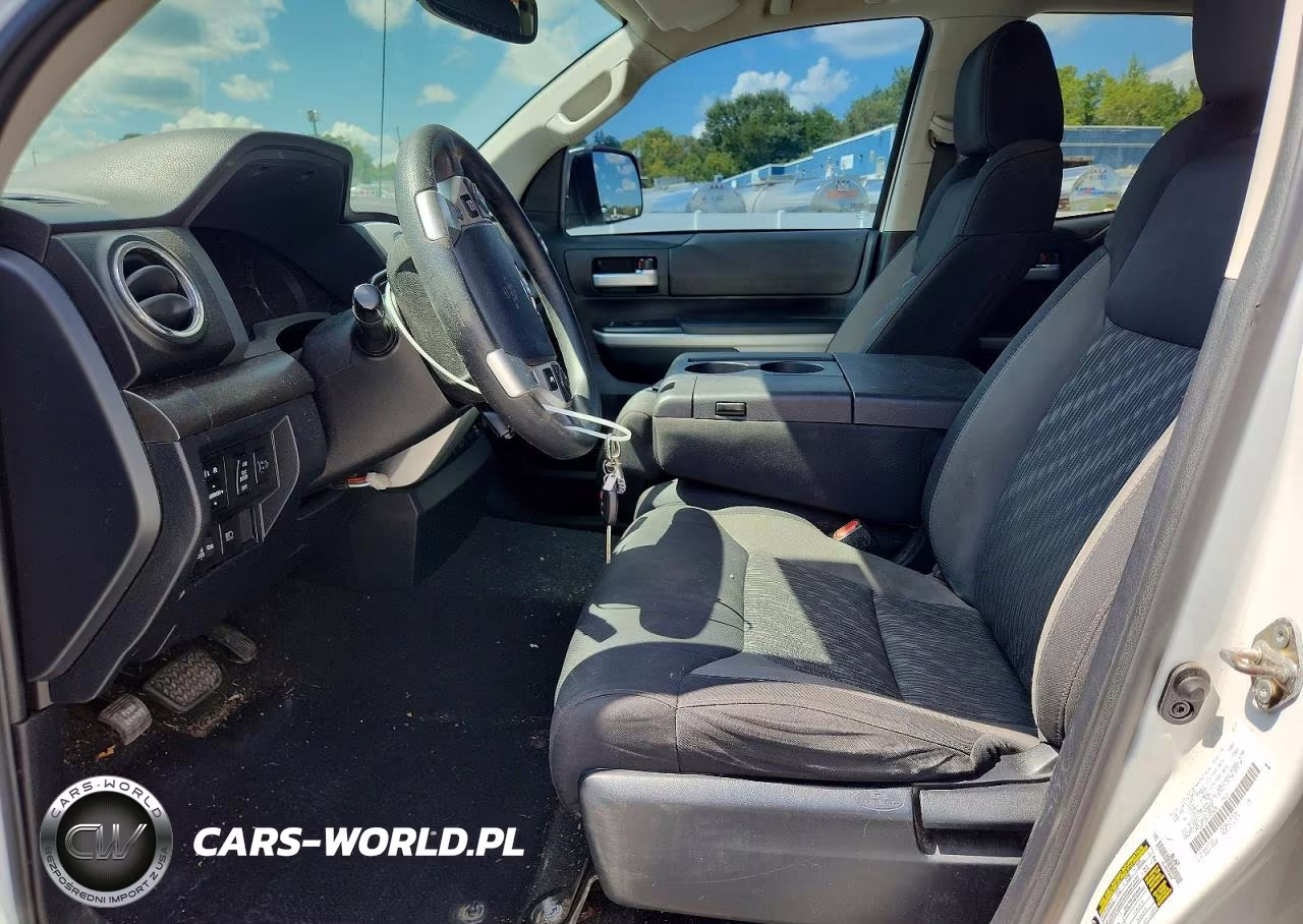 2019 Toyota Tundra Sr5 VIN:5TFUW5F10KX820635 - 7