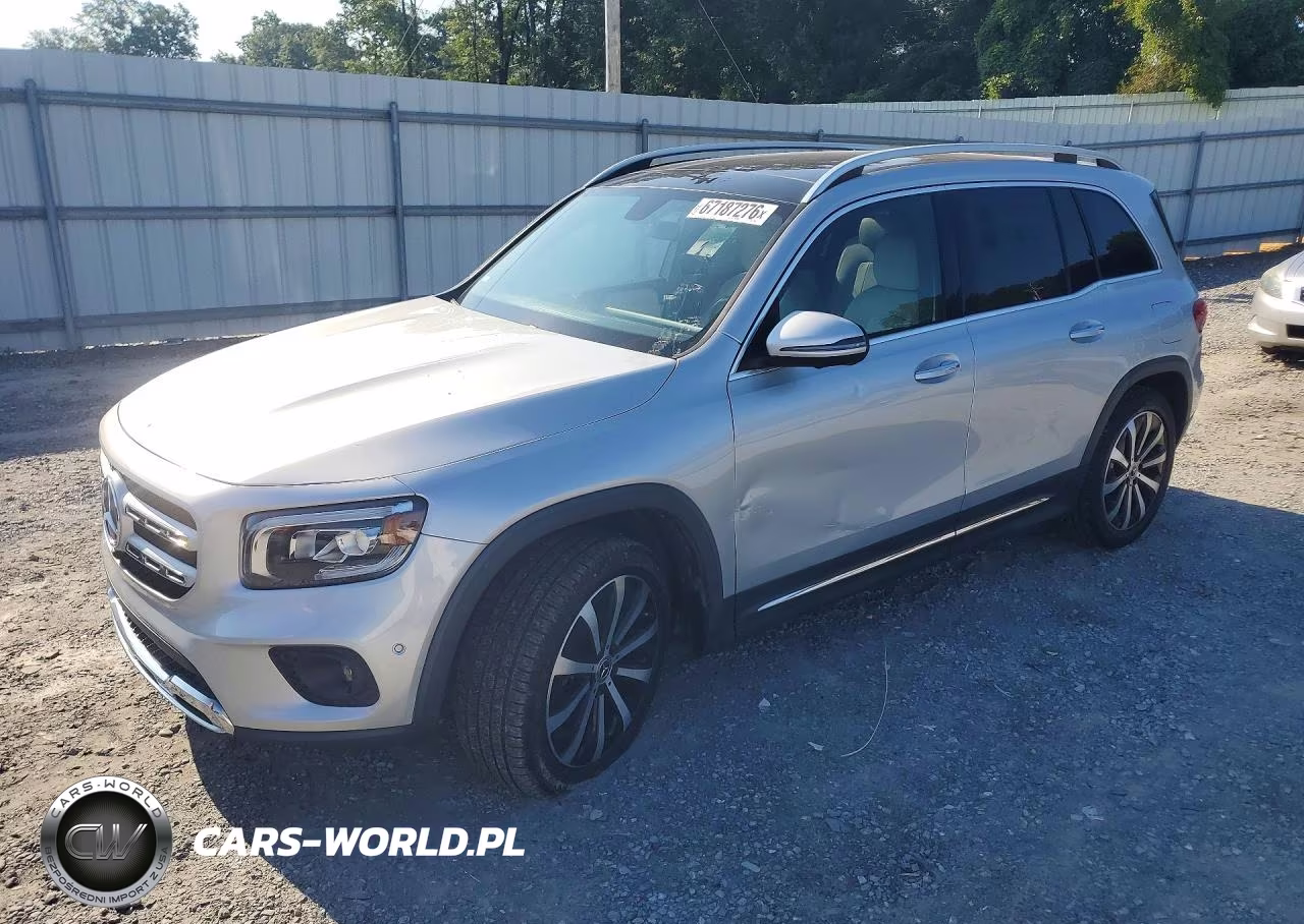 2021 Mercedes-Benz Glb 250 4Matic – zdjęcie 1 z 13