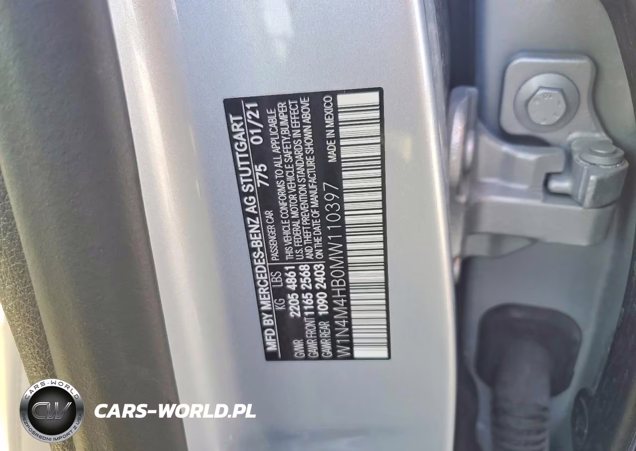 2021 Mercedes-Benz Glb 250 4Matic VIN:W1N4M4HB0MW110397 - 13