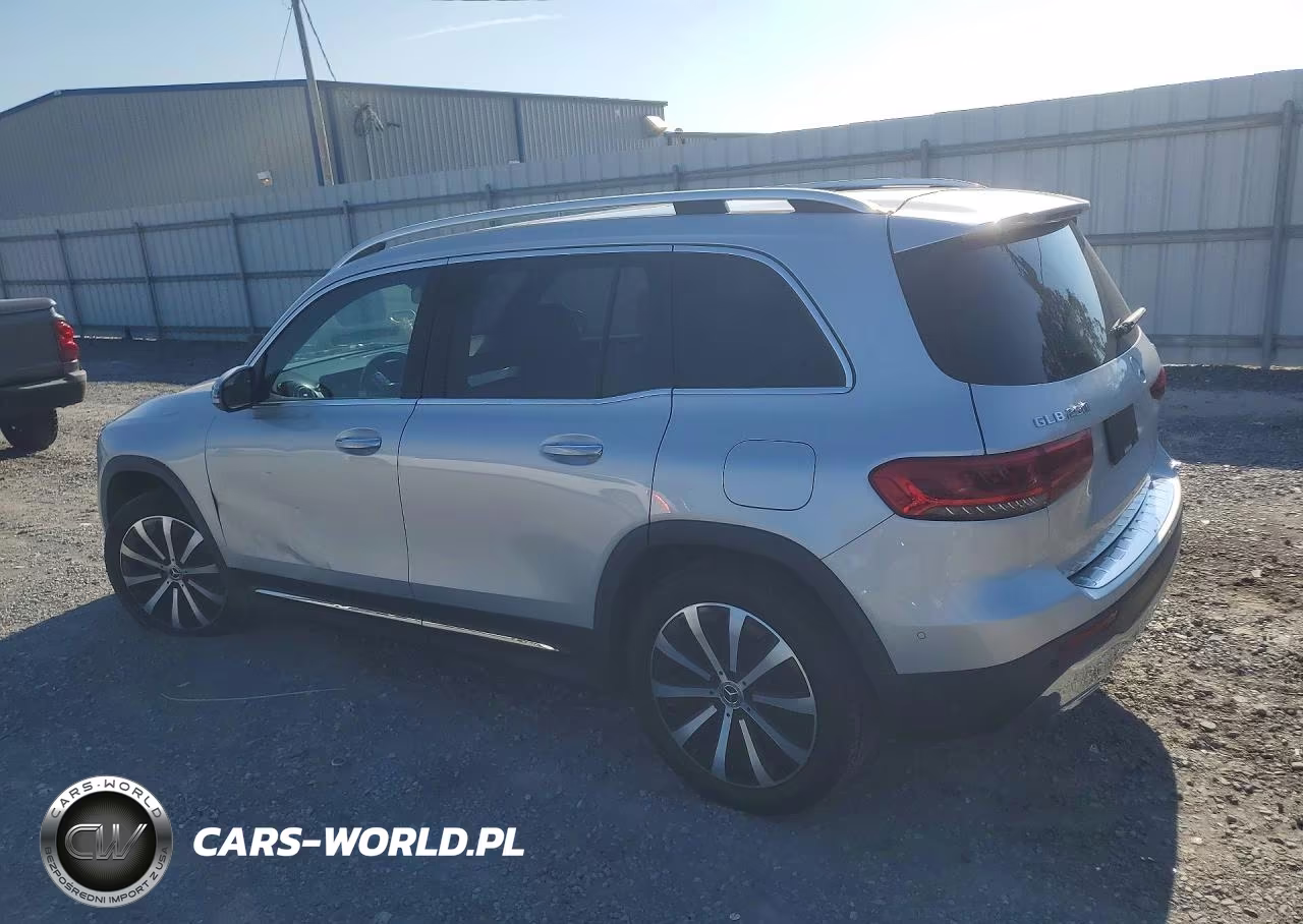 2021 Mercedes-Benz Glb 250 4Matic VIN:W1N4M4HB0MW110397 - 2
