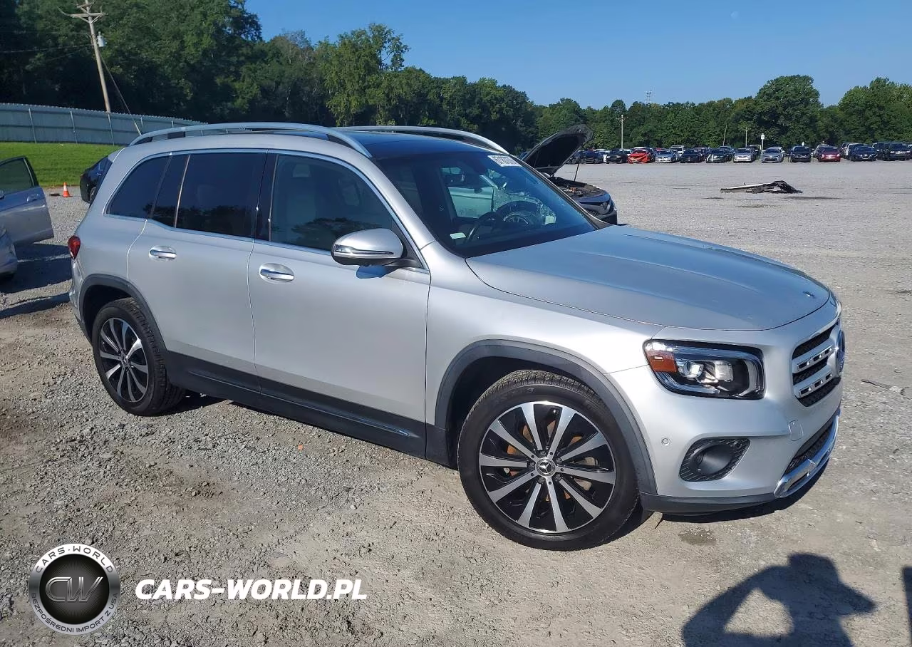2021 Mercedes-Benz Glb 250 4Matic VIN:W1N4M4HB0MW110397 - 4